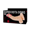 Baile super rota dong pene realístico rotador