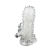 Brave man extensión pene vibrador rabbit