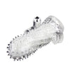 Brave man extensión pene vibrador rabbit