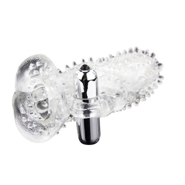 Brave man extensión pene vibrador rabbit