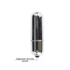 Brave man extensión pene vibrador rabbit