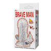Brave man extensión pene vibrador rabbit