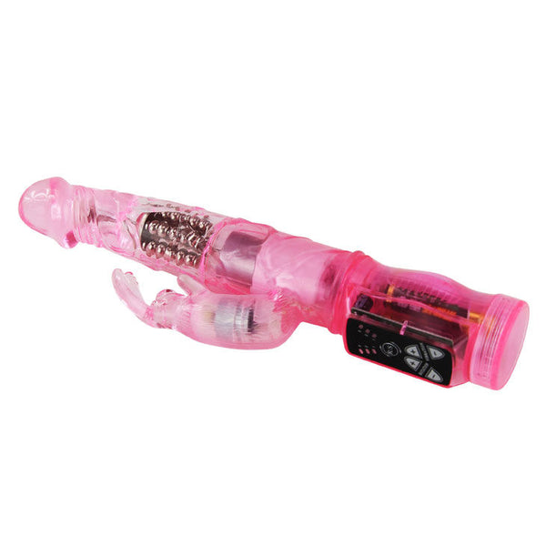 Mini rotador rabbit rosa superestimulador