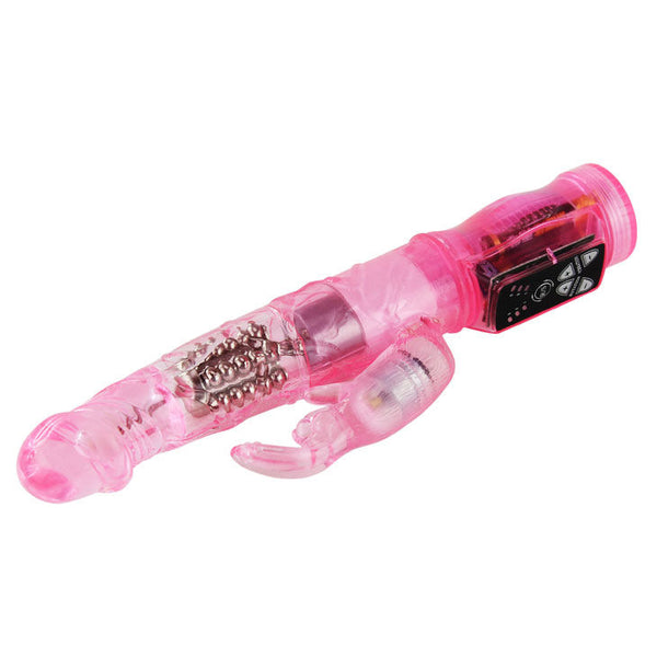 Mini rotador rabbit rosa superestimulador