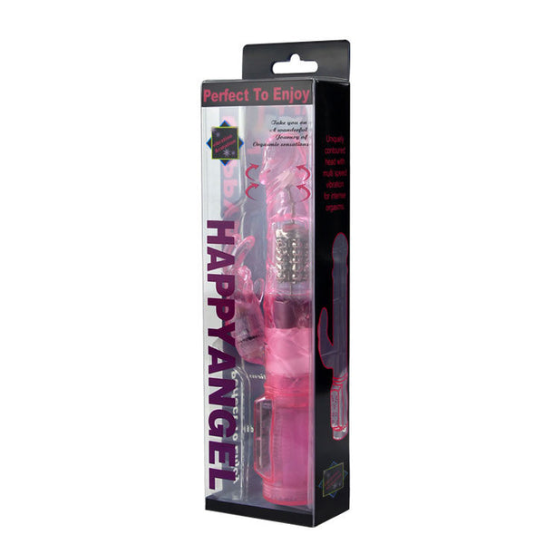 Mini rotador rabbit rosa superestimulador