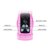 Vibrador rabbit Mini Intimate Lover lila