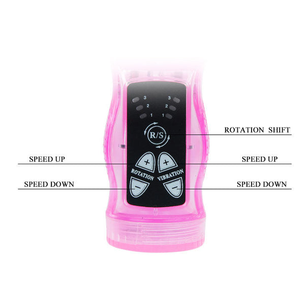 Vibrador rabbit Mini Intimate Lover lila
