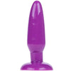 Baile plug anal pequeño rosa 15 cm