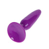 Baile plug anal pequeño rosa 15 cm