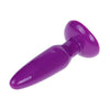 Baile plug anal pequeño rosa 15 cm