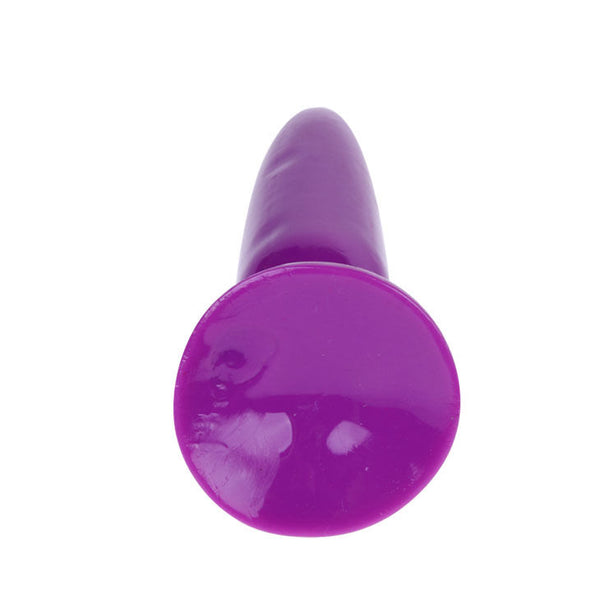 Baile plug anal pequeño rosa 15 cm