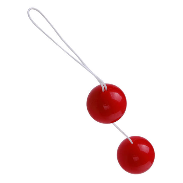 Baile twins balls bolas chinas rosa unisex