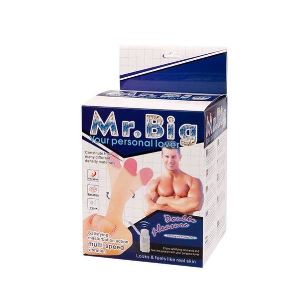 Baile mr big masturbador pene y ano realístico