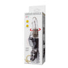 Baile amour missile rotador transparente 26.5 cm