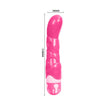 Dildo realista Baile rosa 21,8 cm