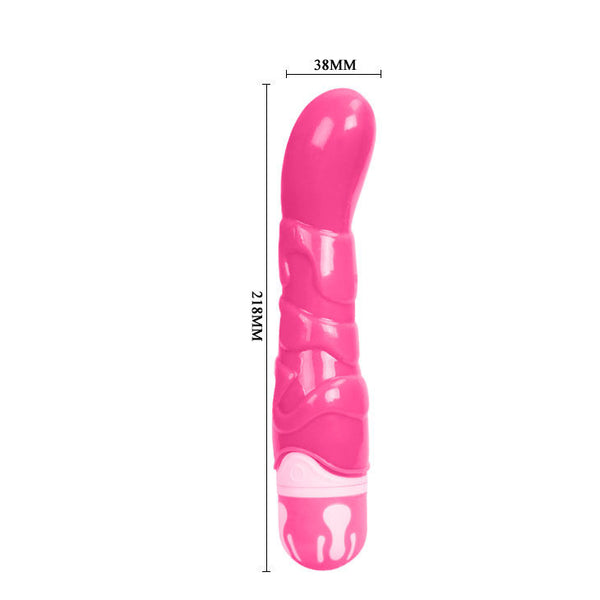 Dildo realista Baile rosa 21,8 cm