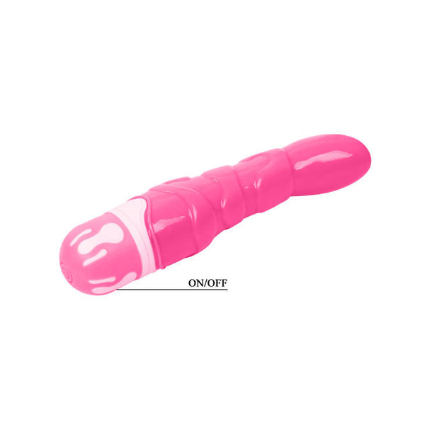 Dildo realista Baile rosa 21,8 cm