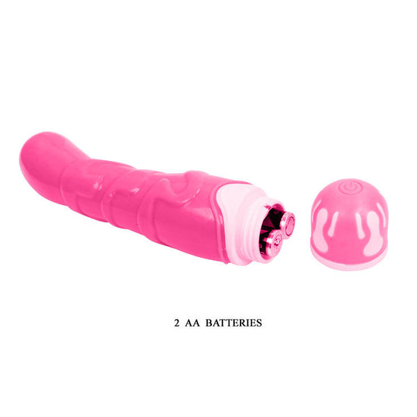 Dildo realista Baile rosa 21,8 cm