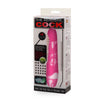 Dildo realista Baile rosa 21,8 cm