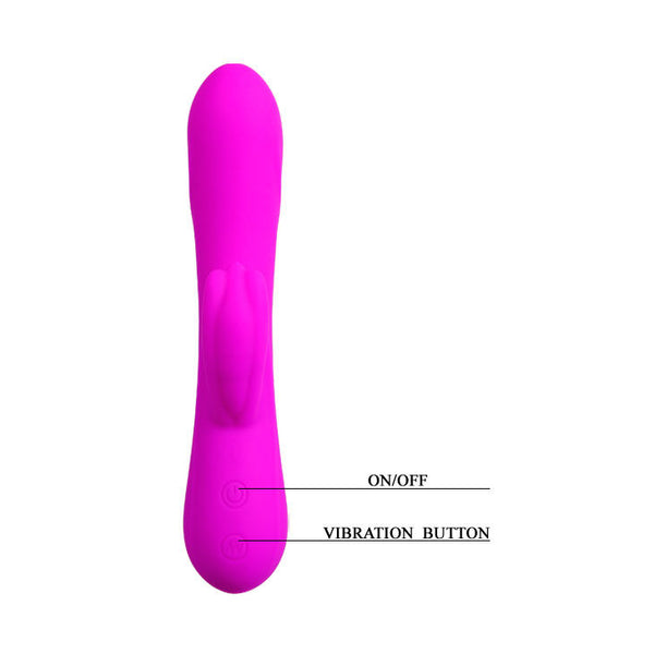 Vibrador estimulador barrete