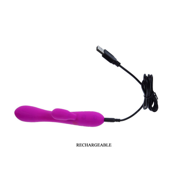 Smart victor vibrador con estimulador clítoris