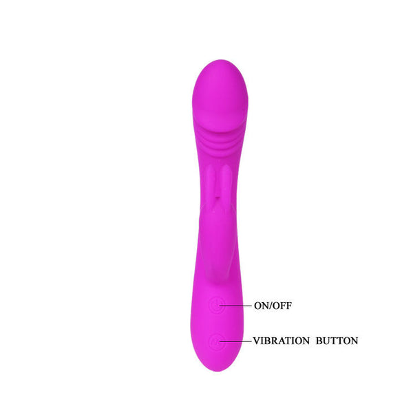 Smart vibrador con rabbit 30 modos hunter