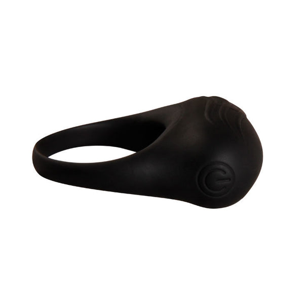 Bertram anillo vibrador negro