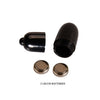 Bertram anillo vibrador negro