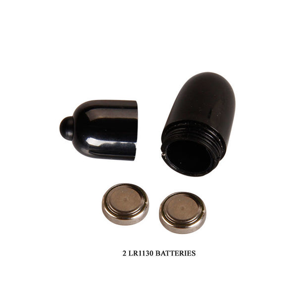 Chester anillo vibrador negro
