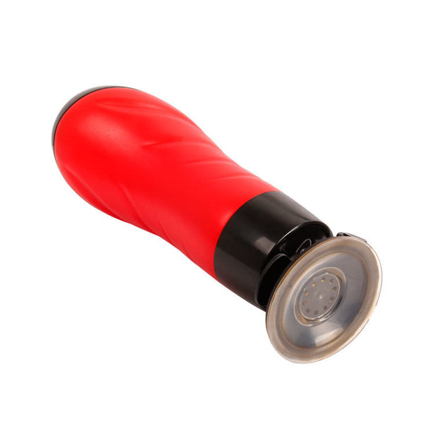 Crazy vagina con base masturbador voz