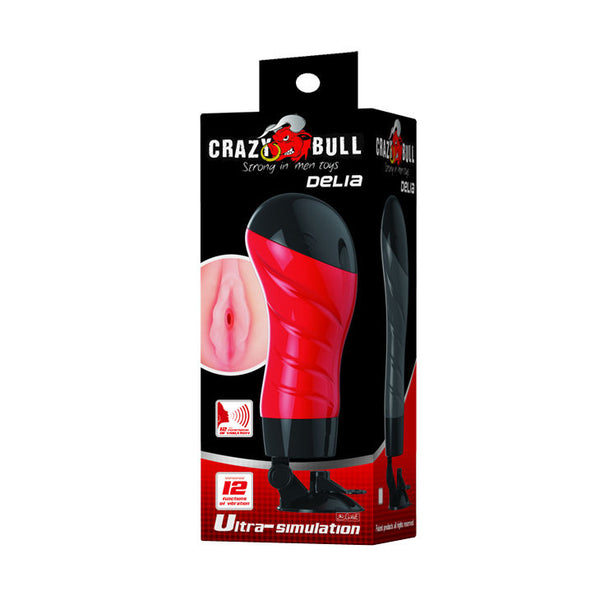 Crazy vagina con base masturbador voz