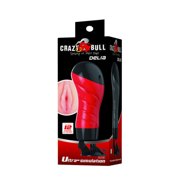 Crazy flora vagina con base masturbador voz