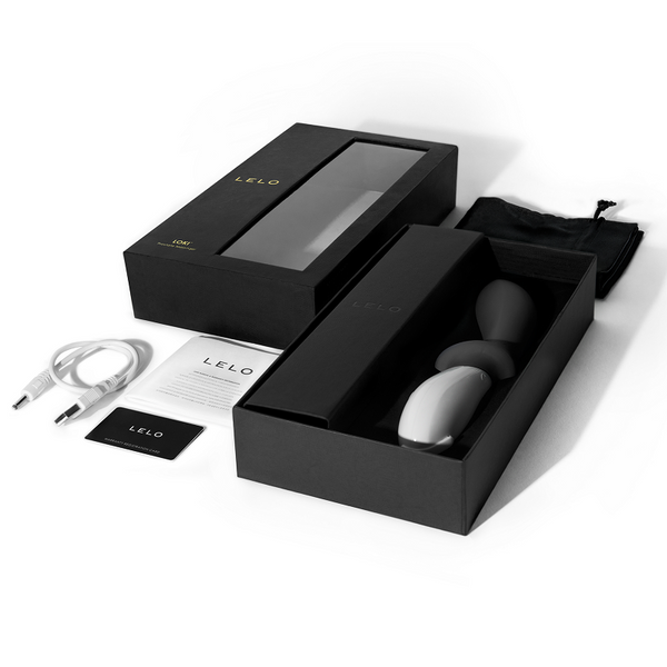 Loki vibrador prostático negro