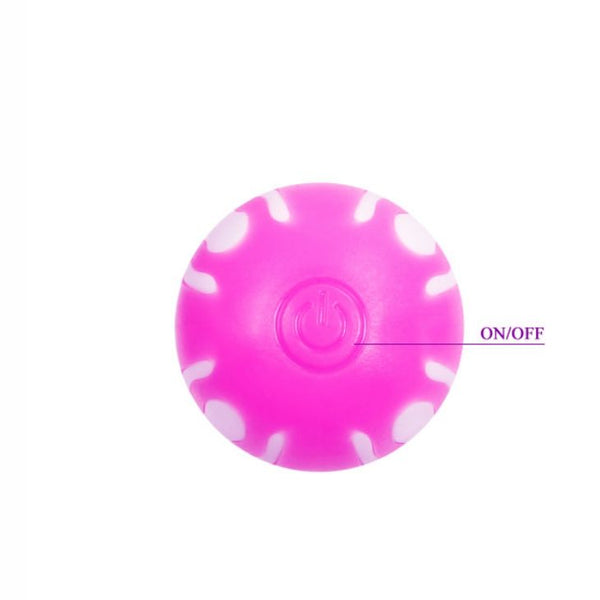 Vibrador realista para Punto G lila 21,8 cm