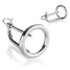 Metal anillo glande con plug