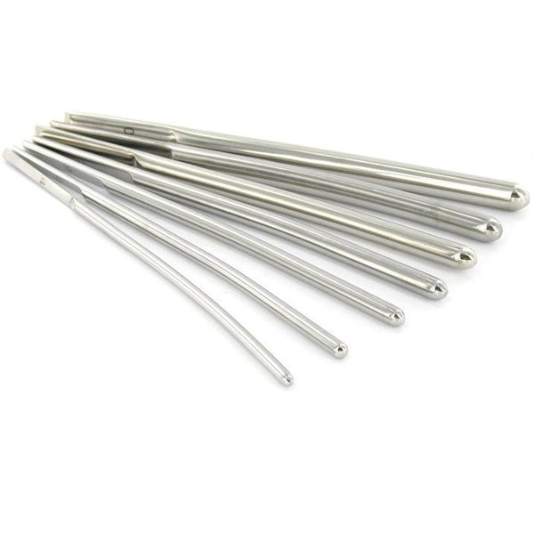 Metal dilatador uretra acero 4mm