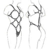 Arnés de cuero para mujer