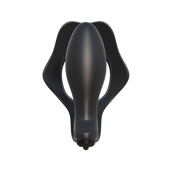Fantasy rock hard anillo potenciador con plug anal