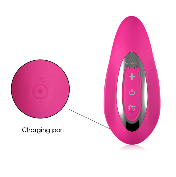 Curve vibrador estimulador inteligente