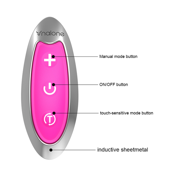Curve vibrador estimulador inteligente