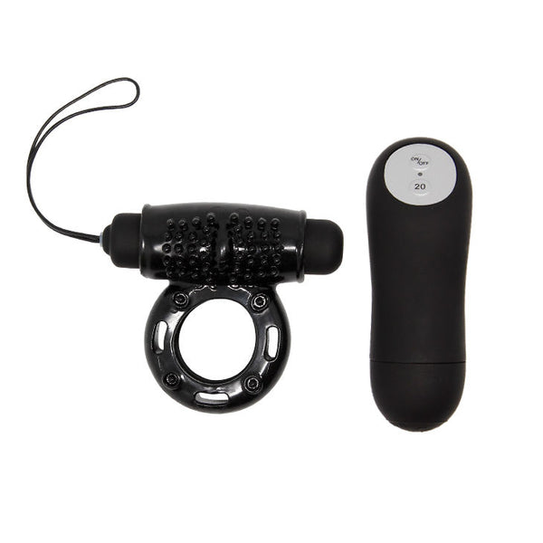 Baile anillo control remoto negro 20v