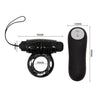 Baile anillo control remoto negro 20v
