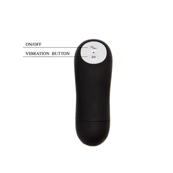 Baile anillo control remoto negro 20v