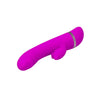 Flirtation vibrador con rabbit david