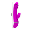 Flirtation vibrador con rabbit david