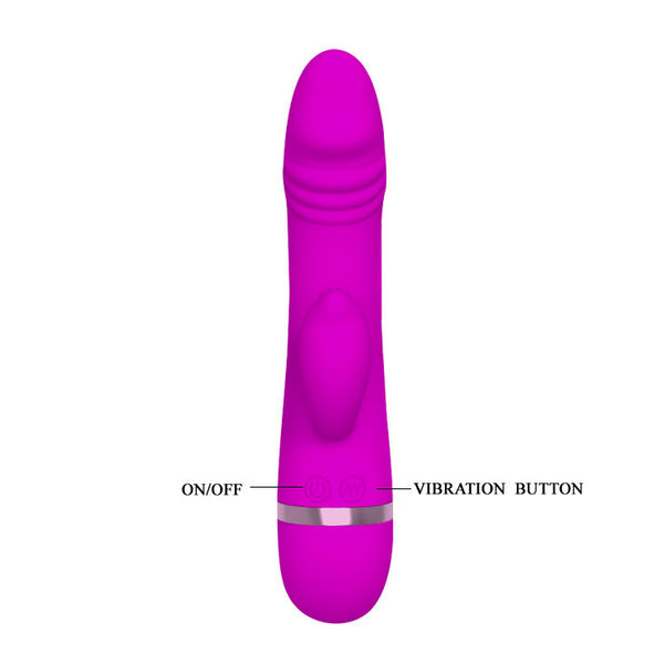 Flirtation vibrador con rabbit david