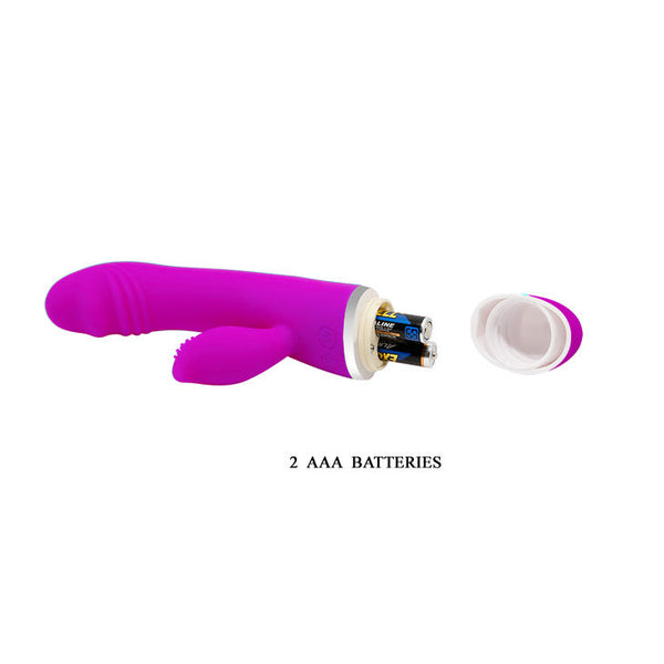 Flirtation vibrador con rabbit david