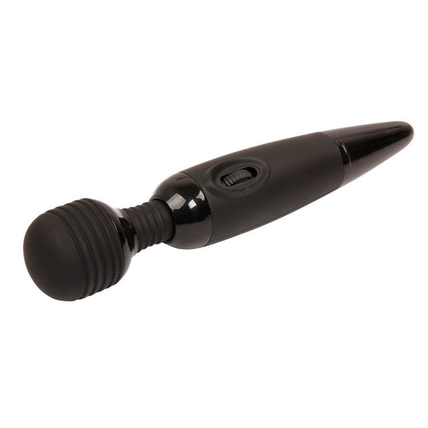 Baile power potente masajeador compacto negro