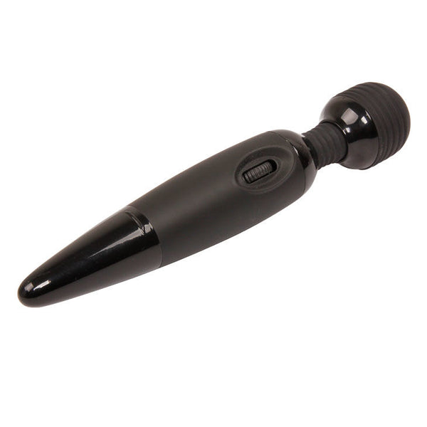 Baile power potente masajeador compacto negro