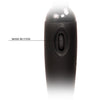 Baile power potente masajeador compacto negro